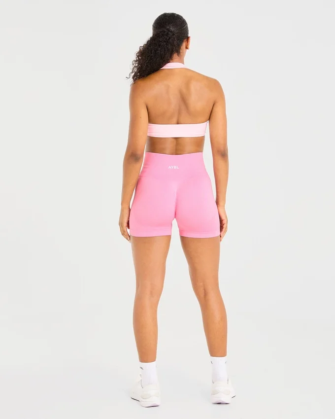 Essential sport-BH med halterneck