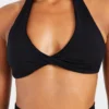 Essential sport-BH med halterneck