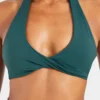 Essential sport-BH med halterneck