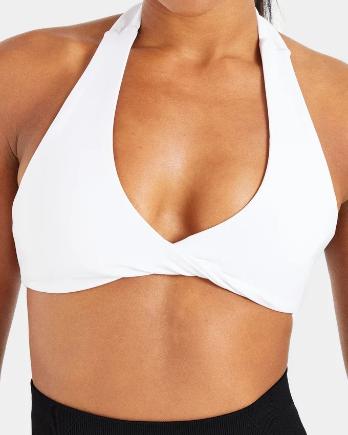 Essential sport-BH med halterneck