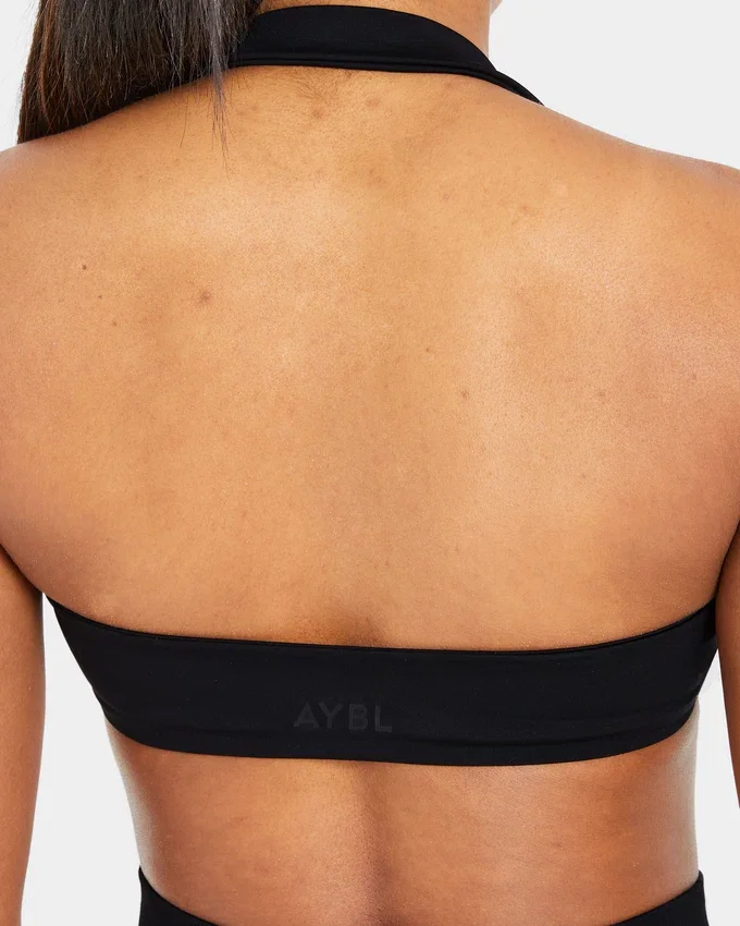 Essential sport-BH med halterneck