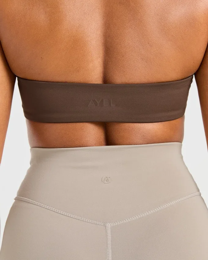 Essential sport-BH med halterneck