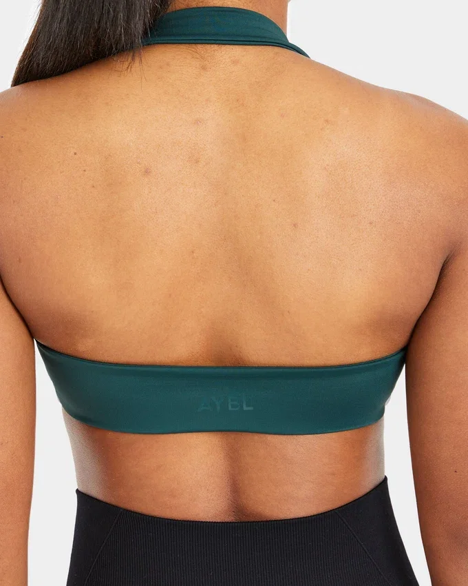 Essential sport-BH med halterneck