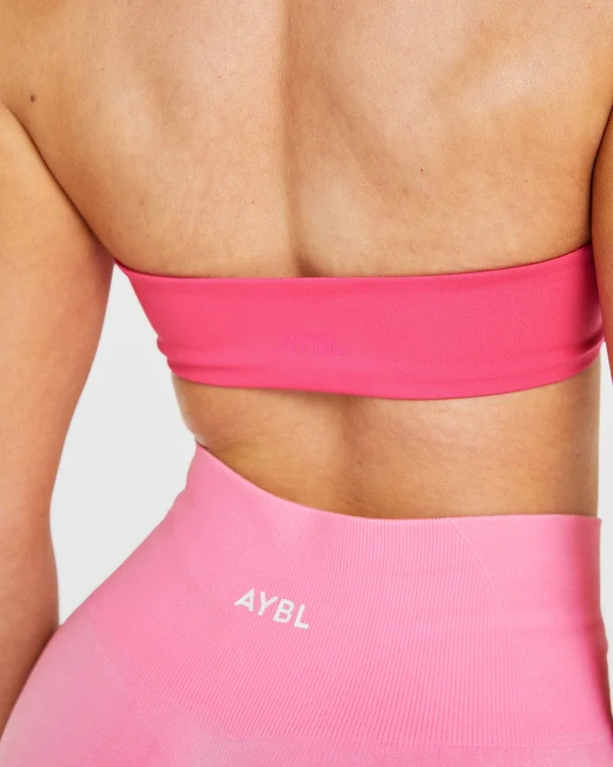 Essential sport-BH med halterneck