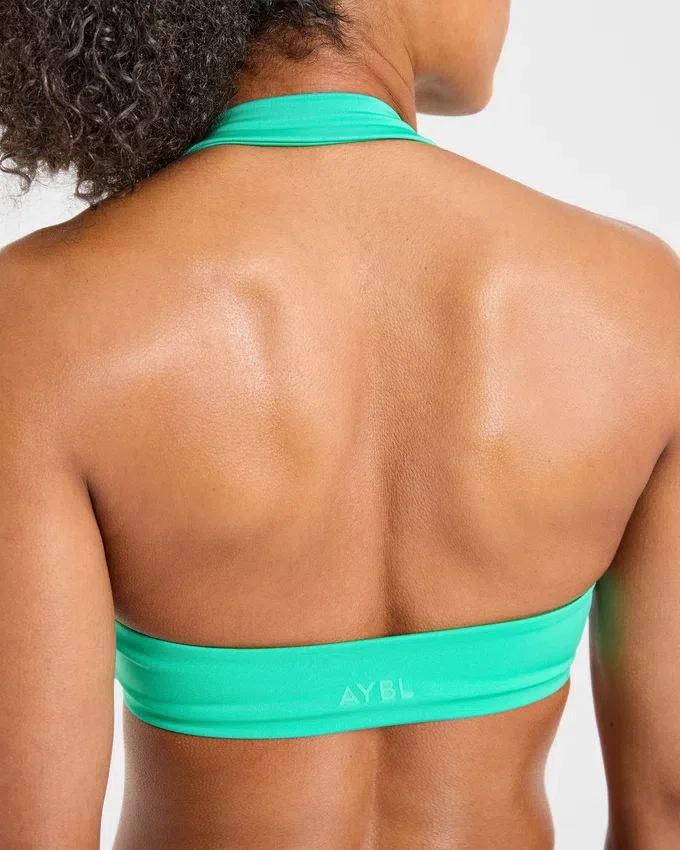 Essential sport-BH med halterneck