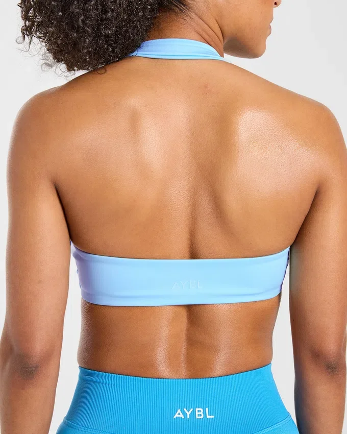 Essential sport-BH med halterneck