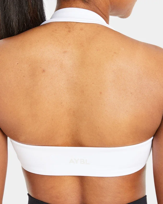 Essential sport-BH med halterneck