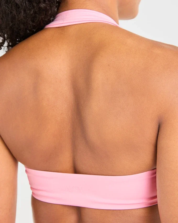 Essential sport-BH med halterneck