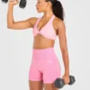 Essential sport-BH med halterneck