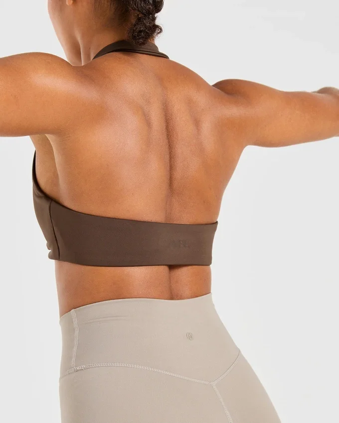 Essential sport-BH med halterneck