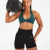 Essential sport-BH med halterneck