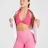 Essential sport-BH med halterneck
