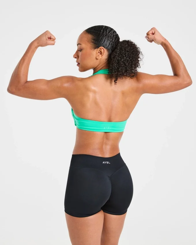 Essential sport-BH med halterneck