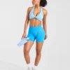 Essential sport-BH med halterneck