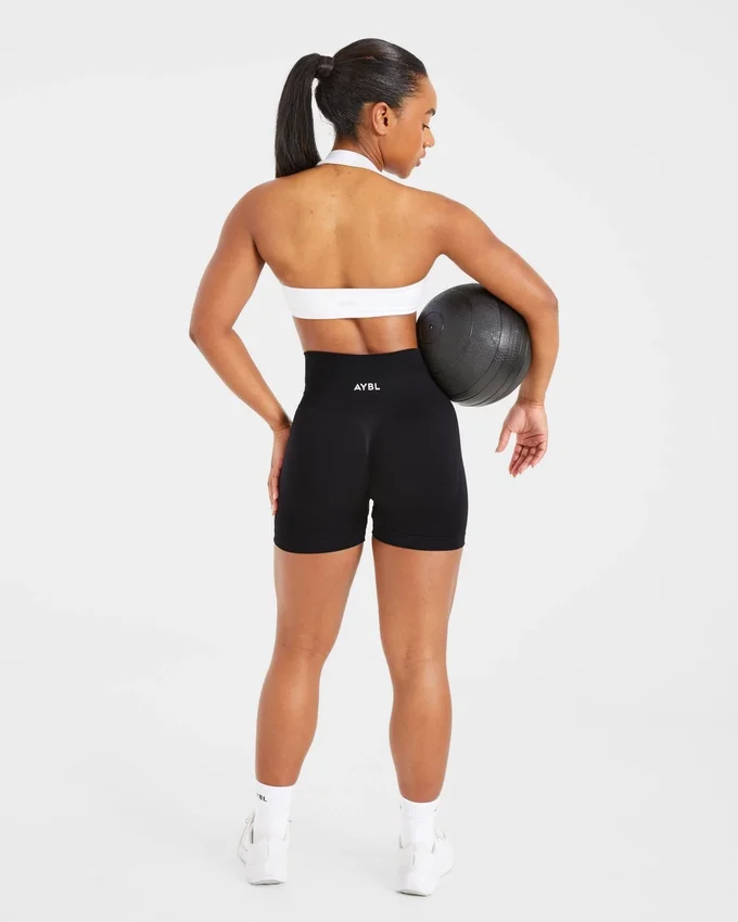 Essential sport-BH med halterneck