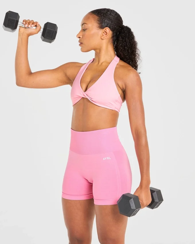 Essential sport-BH med halterneck