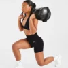 Essential sport-BH med halterneck