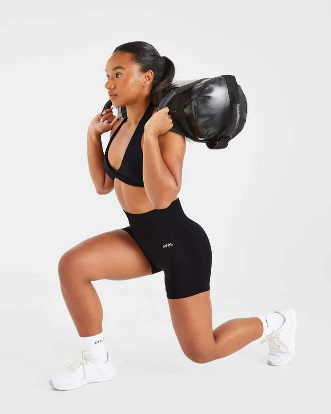 Essential sport-BH med halterneck