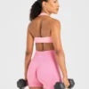 Essential sport-BH med halterneck