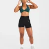 Essential sport-BH med halterneck