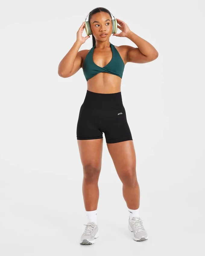 Essential sport-BH med halterneck