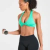Essential sport-BH med halterneck
