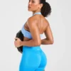 Essential sport-BH med halterneck