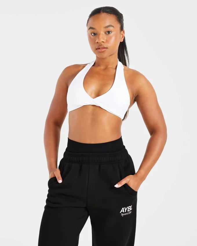 Essential sport-BH med halterneck