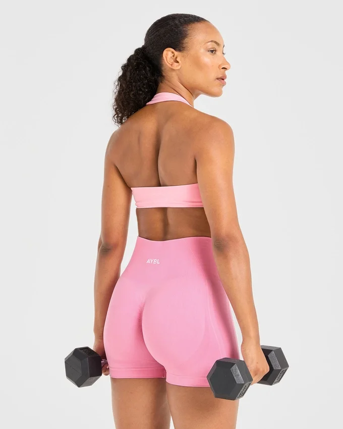 Essential sport-BH med halterneck