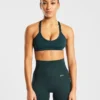 Essential Strappy Sports Bra