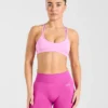 Essential Strappy Sports Bra