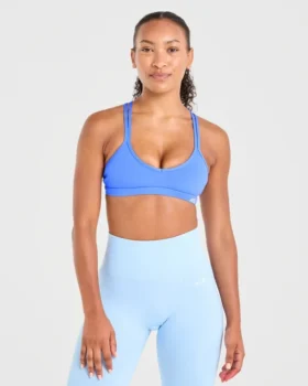Essential Strappy Sports Bra