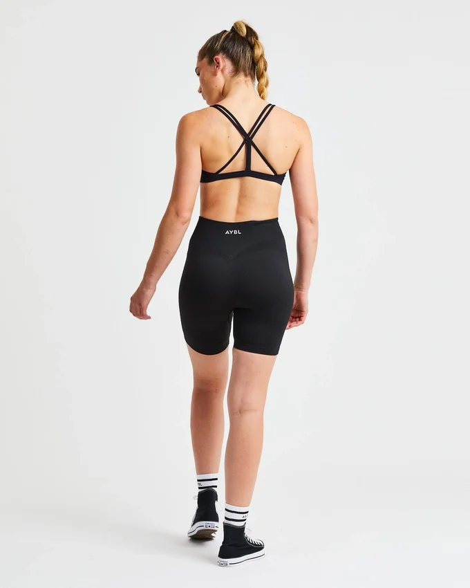 Essential Strappy Sports Bra