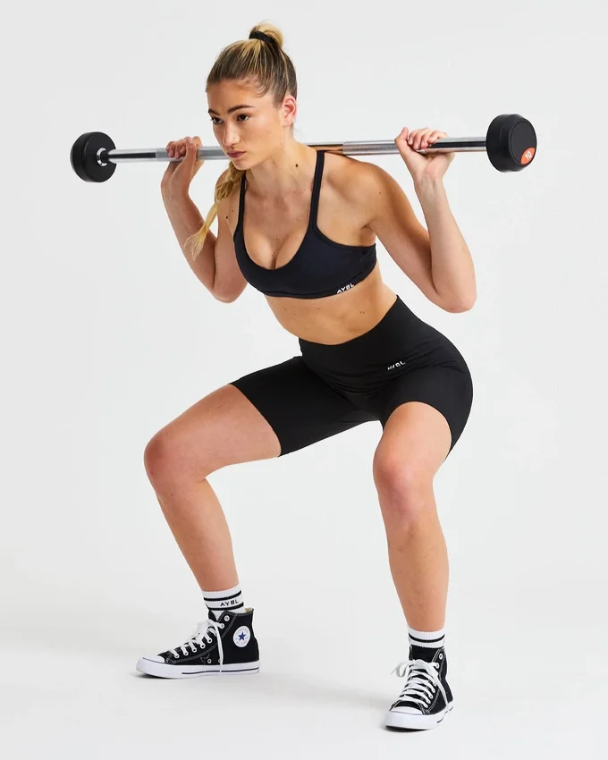Essential Strappy Sports Bra