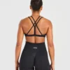 Essential Strappy Sports Bra