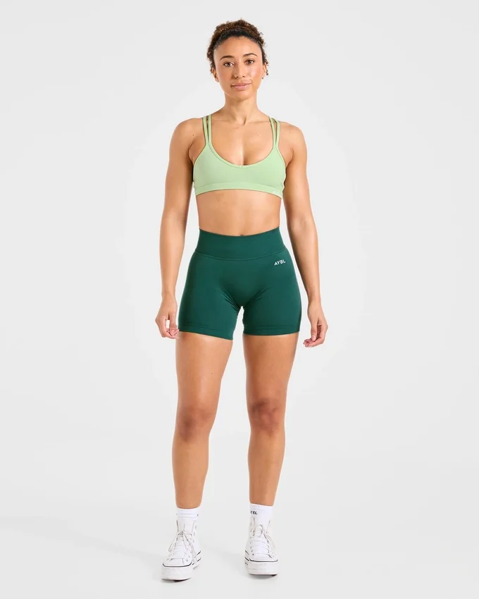 Essential Strappy Sports Bra