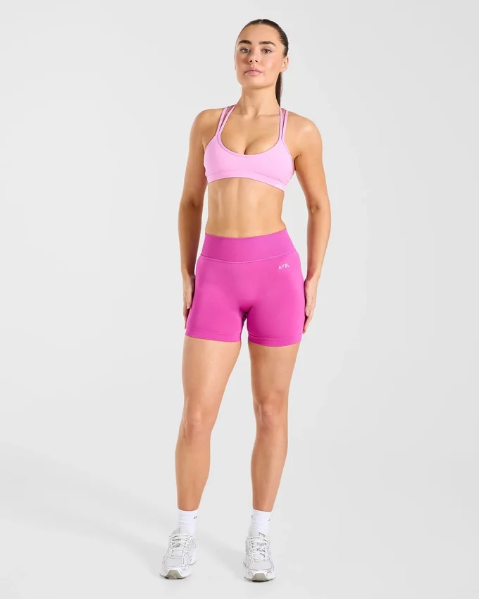 Essential Strappy Sports Bra