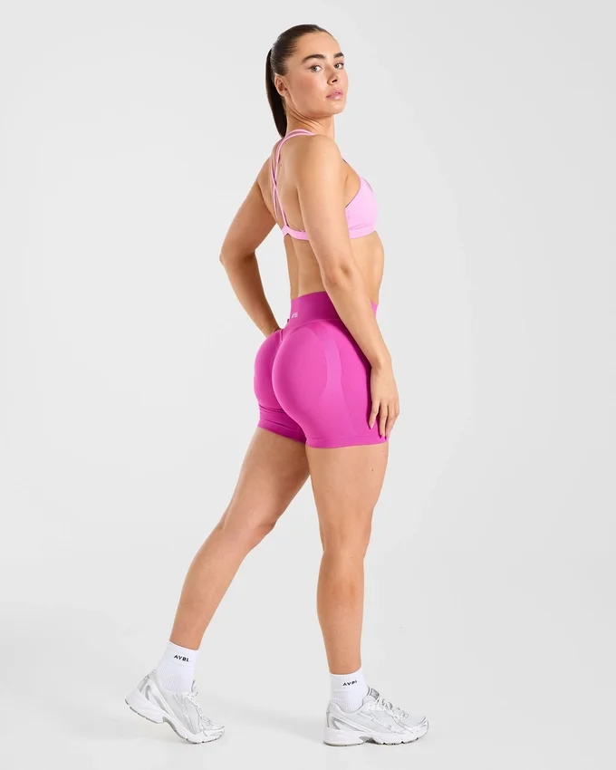 Essential Strappy Sports Bra
