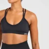 Essential Strappy Sports Bra