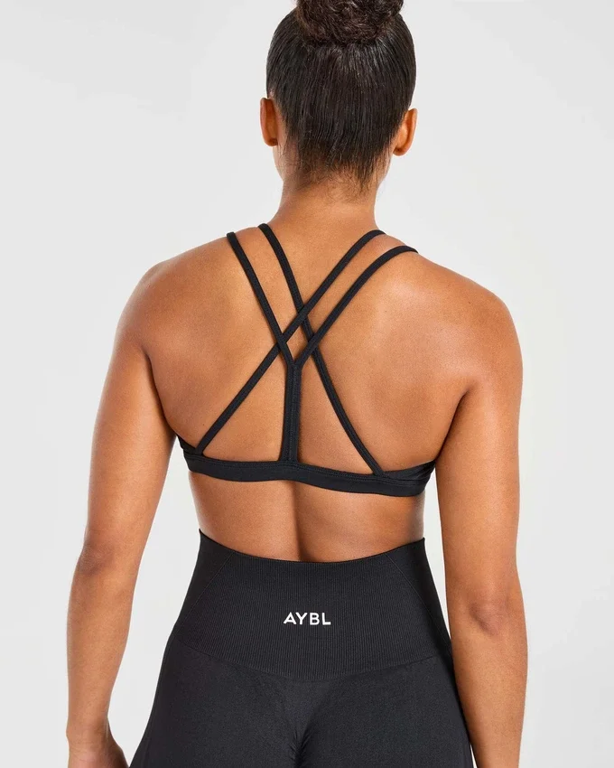 Essential Strappy Sports Bra