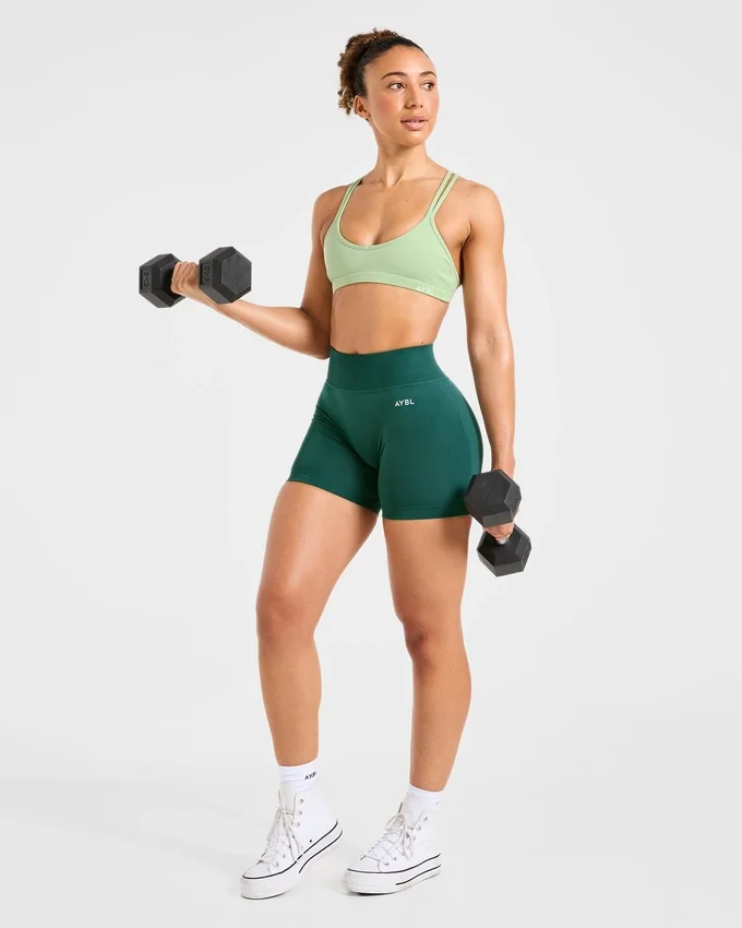 Essential Strappy Sports Bra