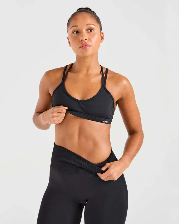 Essential Strappy Sports Bra