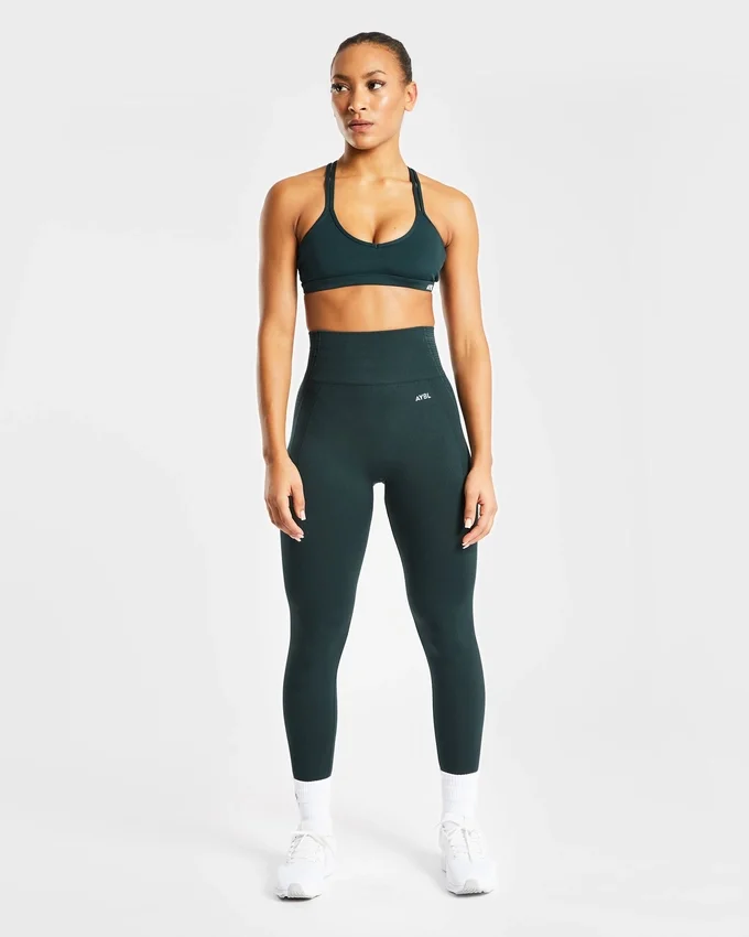 Essential Strappy Sports Bra