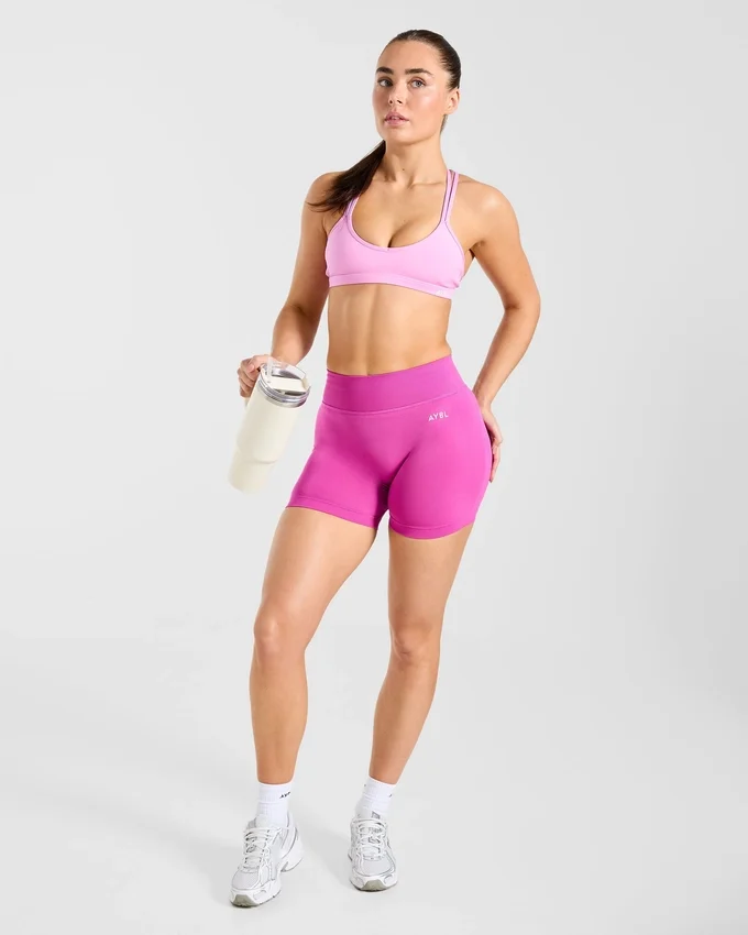 Essential Strappy Sports Bra