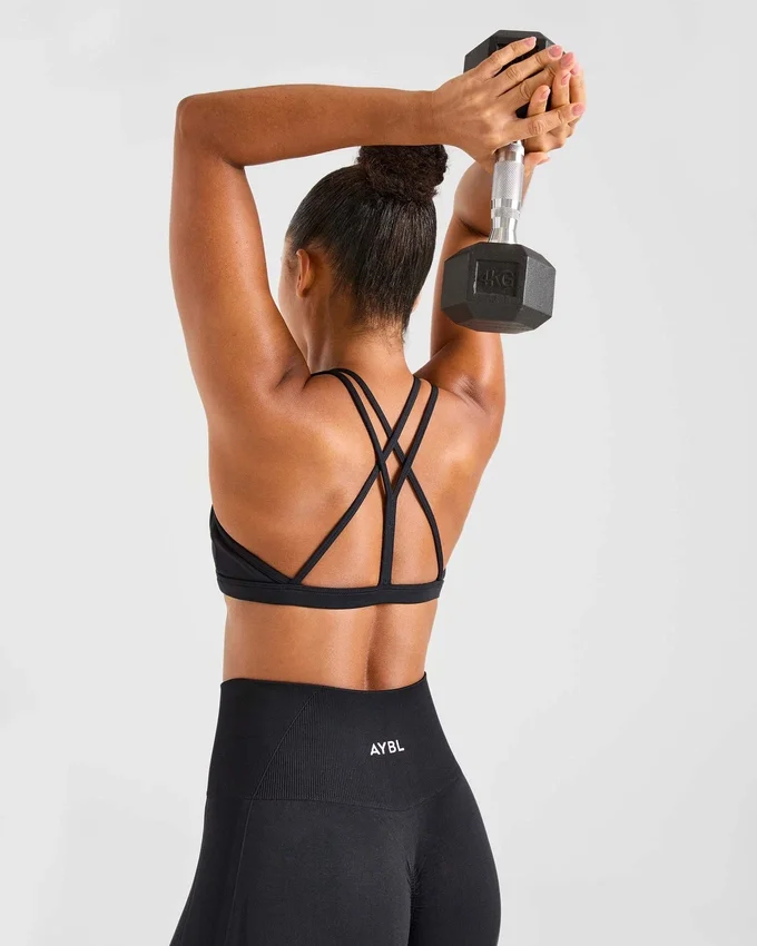 Essential Strappy Sports Bra