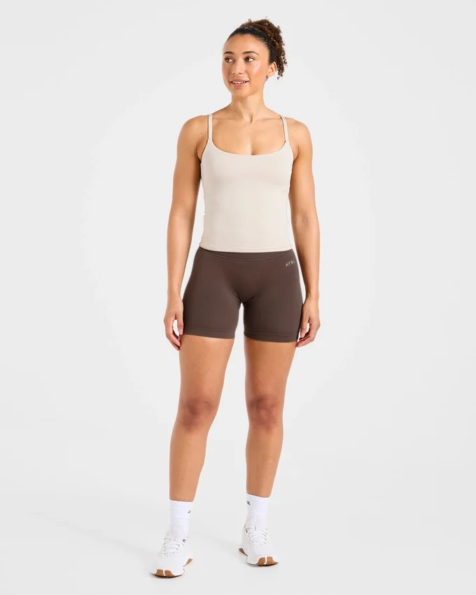 Essential Strappy Tank Top