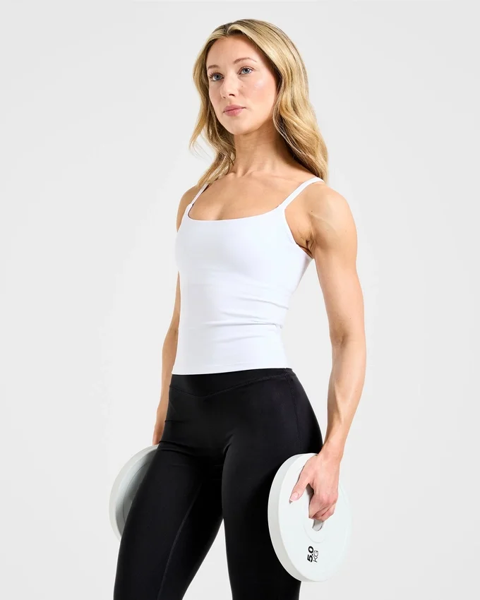 Essential Strappy Tank Top