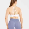 Essential V-ringad sport-BH med band