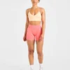 Essential V-ringad sport-BH med band