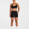 Essential V-ringad sport-BH med band